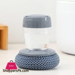 Cleaning Brush Palm Scrubber Multifunctional Portable Ped Kitchen Soap Dispensing Palm Brush For Home Household Kitchen