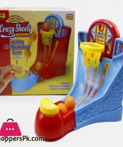Crazy Shoot Activate Basketball Mini Fun Toy Game 41788A