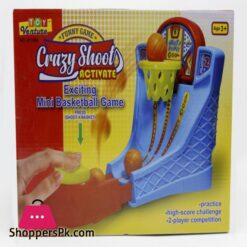 Crazy Shoot Activate Basketball Mini Fun Toy Game 41788A