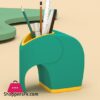 Creative Desk Elephant Tissue Paper Box Cover With Pen Holder Remote Controller Mobile Phone Storage Organizer Home Officetissue Boxes