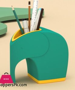 Creative Desk Elephant Tissue Paper Box Cover with Pen Holder Remote Controller Mobile Phone Storage Organizer Home OfficeTissue Boxes