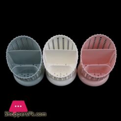 Creative Holder 3 Grid Desktop Organizer Pen Holder Makeup Storage Box School Office Accessories Stationerystorage Boxes Bins