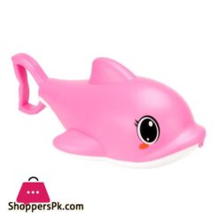 Cute Plastic Dolphin Shaped Water Spray Bath Toy Summer Beach Swimming Pool Toy Happy Water Cannons For Children Toysbath Toy