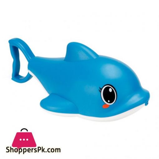 Cute Plastic Dolphin Shaped Water Spray Bath Toy Summer Beach Swimming Pool Toy Happy Water Cannons For Children ToysBath Toy