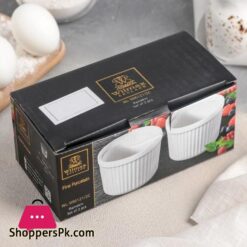 D Fine Porcelain Ramekin 35 X 25 85 X 65 Cm 9 Fl Oz 260 Ml Wl 996121A