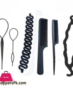 Diy Hair Styling Hair Bun Maker Clip Hairpins Headbands Roller Hair Accessories Tools Kit| 13 Neverland 6Pcsset Diy Hair Styling Hair Bun Maker Clip Hairpins Headbands Roller Hair Accessories Tools Kit