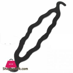 Neverland 6Pcsset Diy Hair Styling Hair Bun Maker Clip Hairpins Headbands Roller Hair Accessories Tools Kit