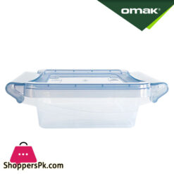 Omak DecoBela 0.40Lt Lockabl Storag - 81119