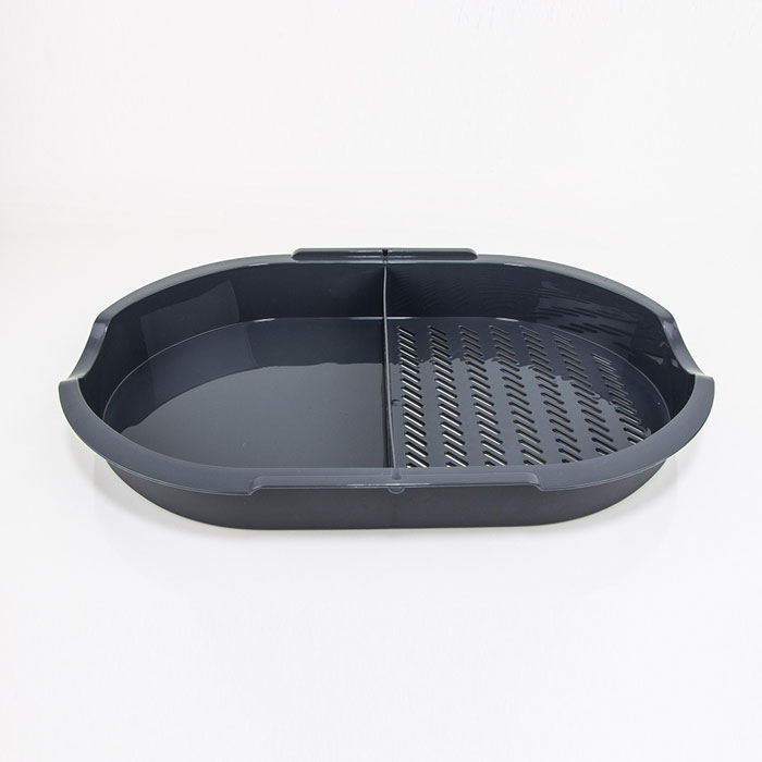 Omak Decobela 2Chamber Cuting Board - 81137