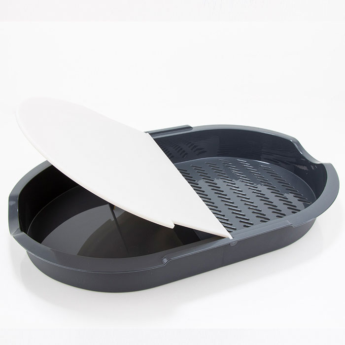 Omak Decobela 2Chamber Cuting Board - 81137