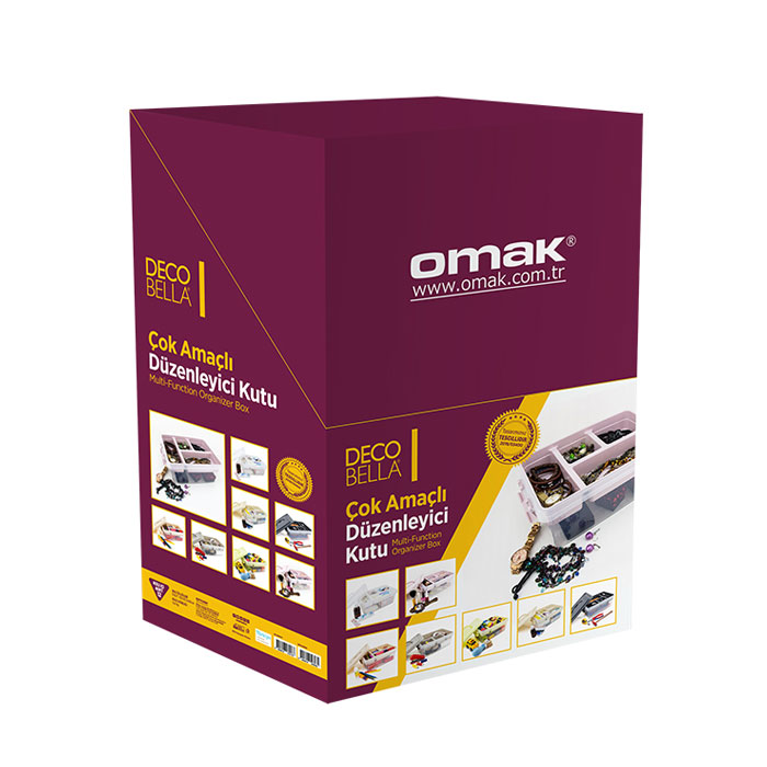 Omak Decobela Function Organizr Box - 50843