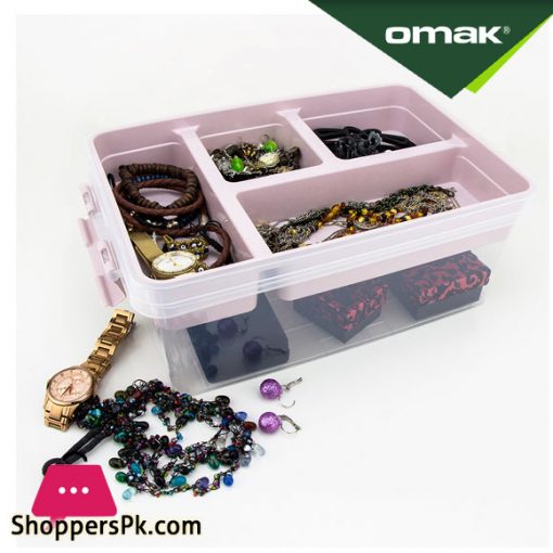 Omak DecoBela Function Organizr Box - 50843