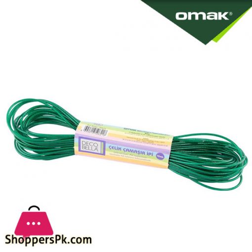 Omak DecoBella 10M Steel Cloth Line - 50621