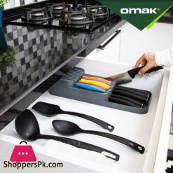Omak DecoBella 2Tier Knife Organize -50830
