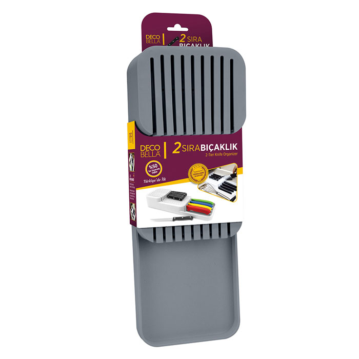 Omak Decobella 2Tier Knife Organize -50830
