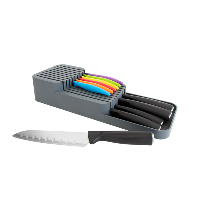 Omak Decobella 2Tier Knife Organize -50830