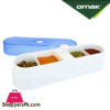 Omak DecoBella 4-Cell Spice Tray - 81136