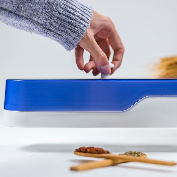 Omak Decobella 4-Cell Spice Tray - 81136