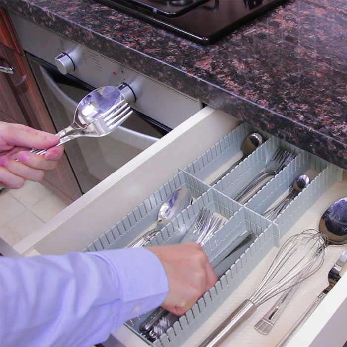 Omak Decobella 4Unit Draw Organizer - 50815