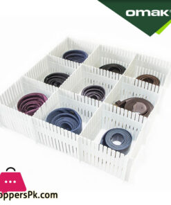 Omak DecoBella 4Unit Draw Organizer - 50815
