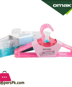 Omak DecoBella 6 Pcs Cristal Kids Clothes Hanger - 50613