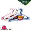 Omak DecoBella 6Pcs Clothes Hanger - 50612