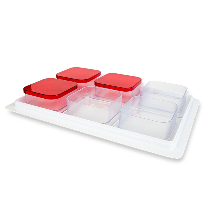 Omak Decobella Breakfast Set - 81132