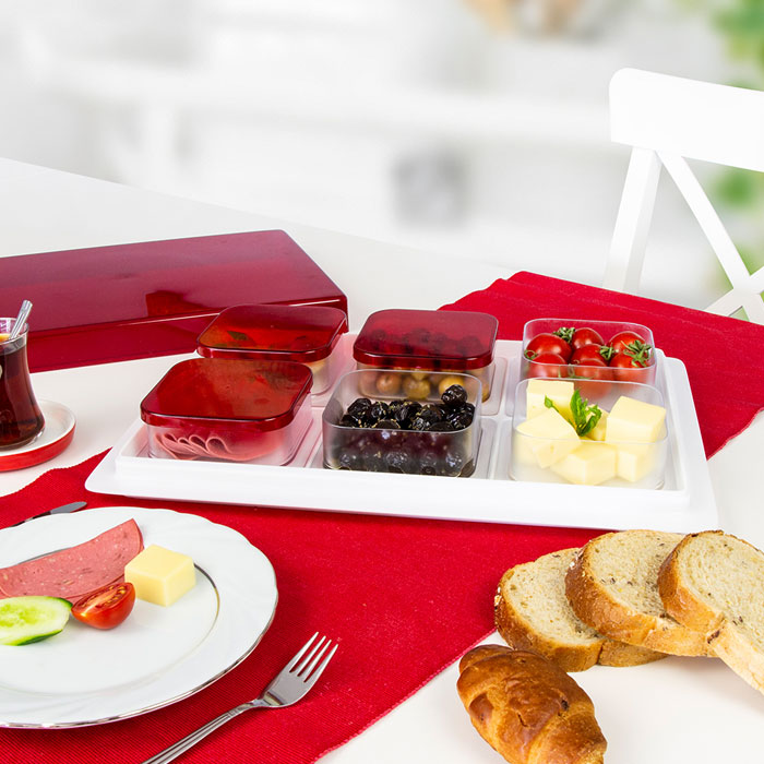 Omak Decobella Breakfast Set - 81132