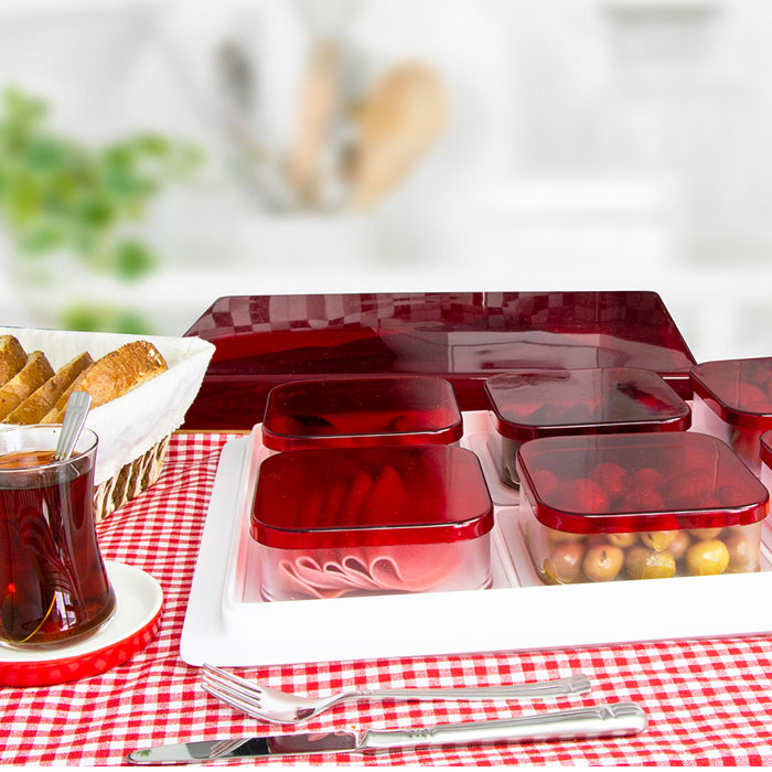 Omak Decobella Breakfast Set - 81132