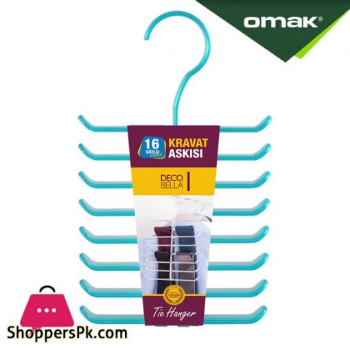 Omak DecoBella Colored Tie Hanger - 50833