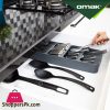 Omak DecoBella Compact Cutlery Organizer - 5 Cell - 50804
