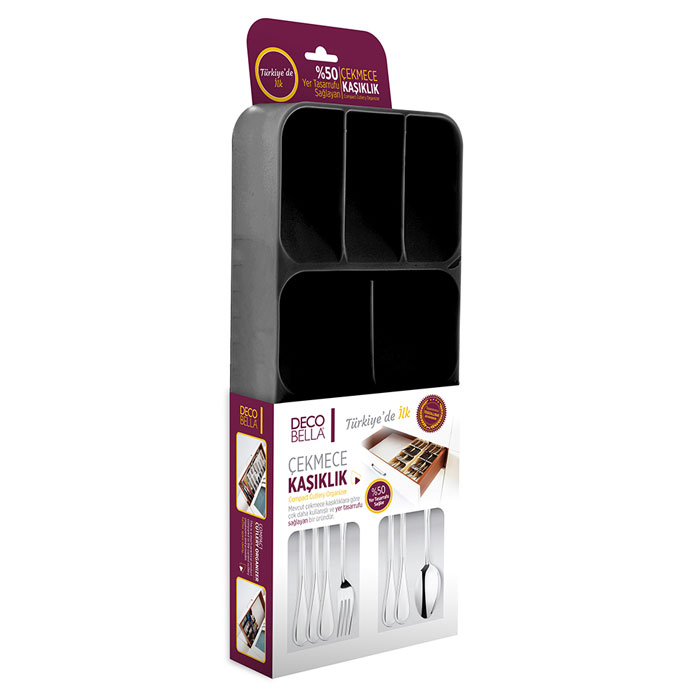 Omak Decobella Cutlery Organizer - 50804
