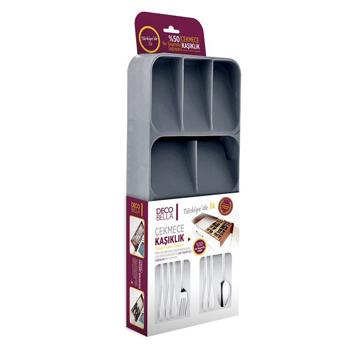 Omak Decobella Cutlery Organizer - 50804