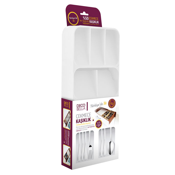 Omak Decobella Cutlery Organizer - 50804
