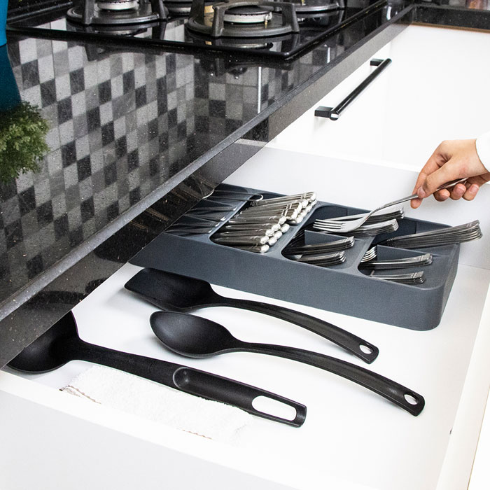 Omak Decobella Cutlery Organizer - 50804