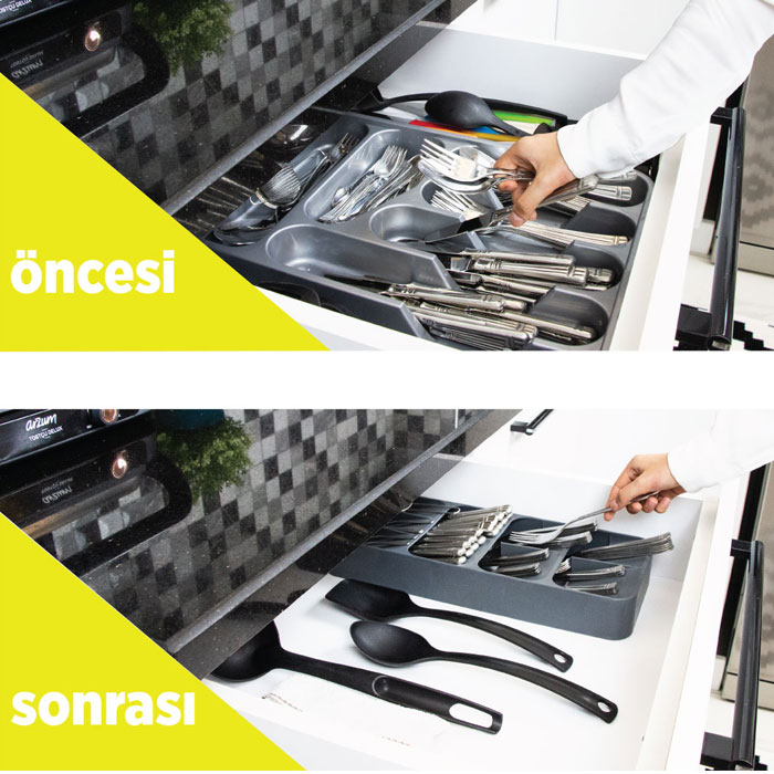 Omak Decobella Cutlery Organizer - 50804