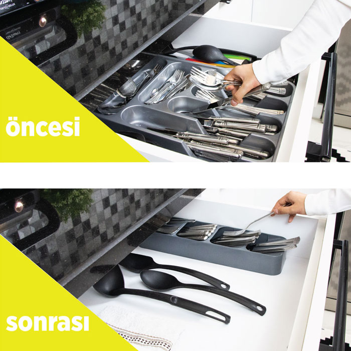 Omak Decobella Cutlery Organizer - 50809