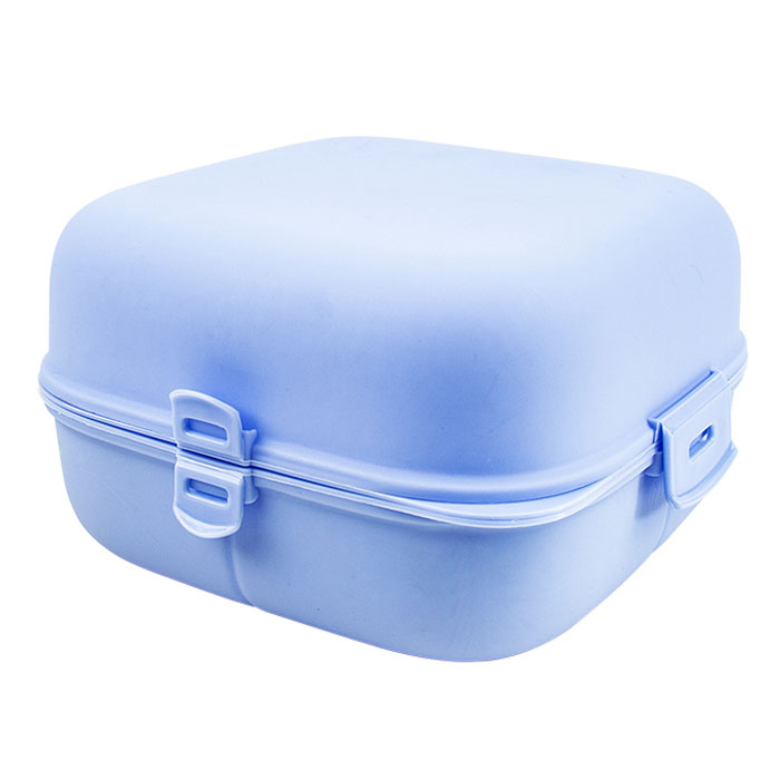 Omak Decobella Double Lid Lunch Box - 81140