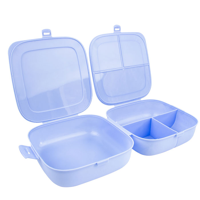 Omak Decobella Double Lid Lunch Box - 81140