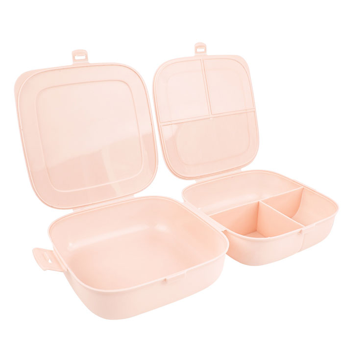 Omak Decobella Double Lid Lunch Box - 81140