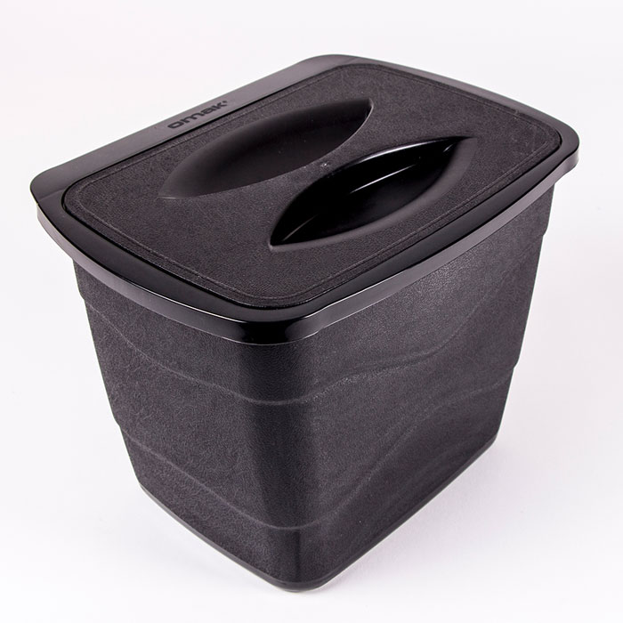Omak Decobella Dustbin With Cover - 50801
