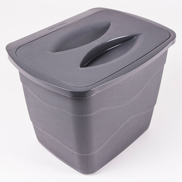 Omak Decobella Dustbin With Cover - 50801