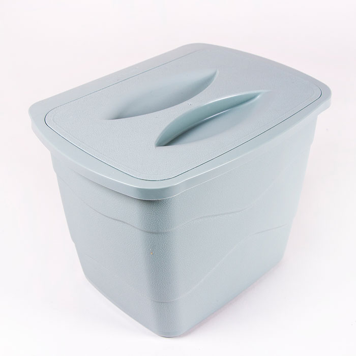 Omak Decobella Dustbin With Cover - 50801