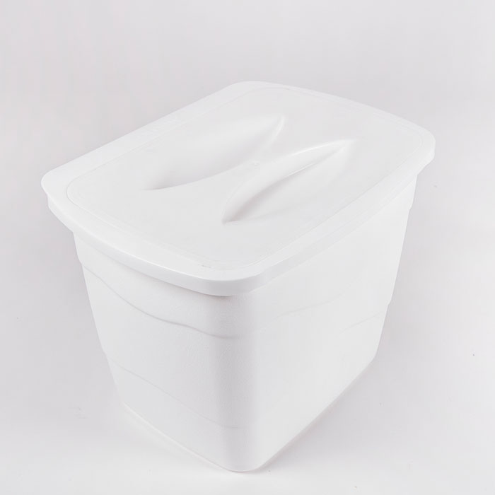 Omak Decobella Dustbin With Cover - 50801