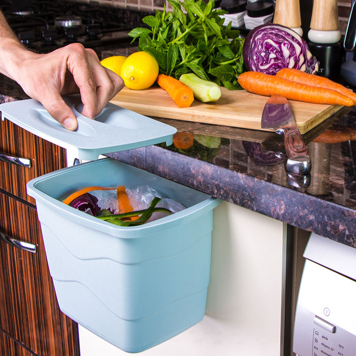 Omak Decobella Dustbin With Cover - 50801