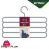 Omak DecoBella Folded Trouser Hangr - 50823