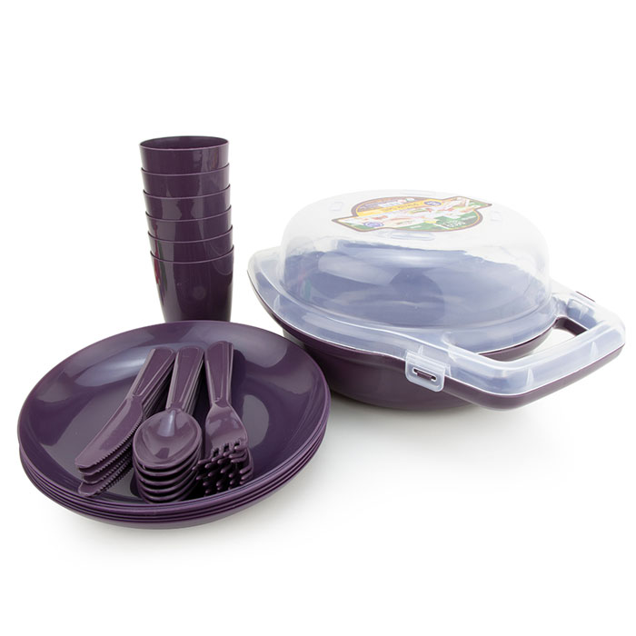 Omak Decobella Picnic Serving 32Pcs - 81134