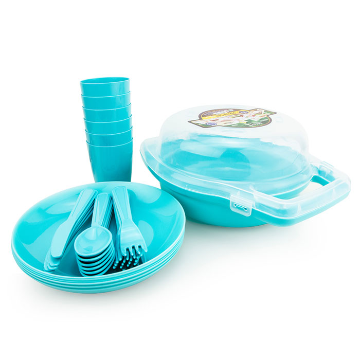 Omak Decobella Picnic Serving 32Pcs - 81134