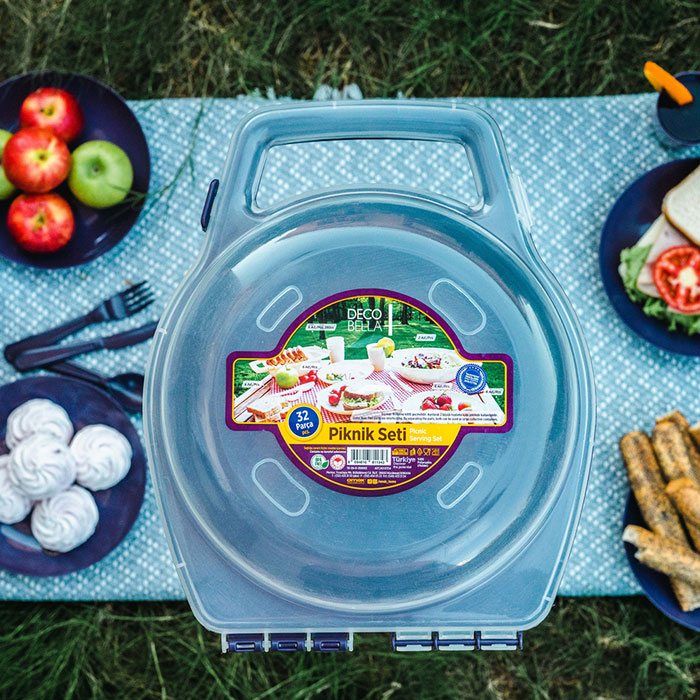 Omak Decobella Picnic Serving 32Pcs - 81134