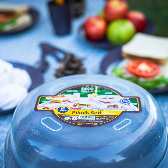 Omak Decobella Picnic Serving 32Pcs - 81134